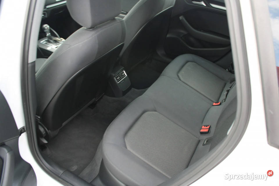 Audi A3 Sportback Grzane fotele automat Stronic podgrzewane fotele