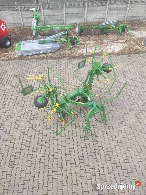 Przetrząsacz pokosów PWP530 PWP770 Pronar Sipma Maszyny zielonkowe Turek