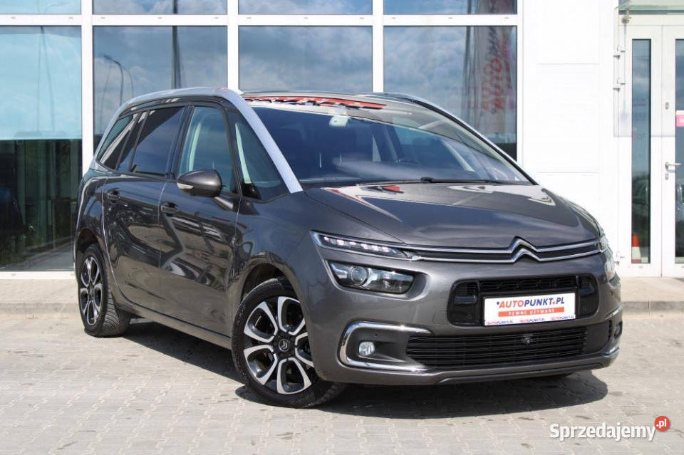 Citroen C4 Grand Picasso 2020r 7os ACC Masaże Gdańsk