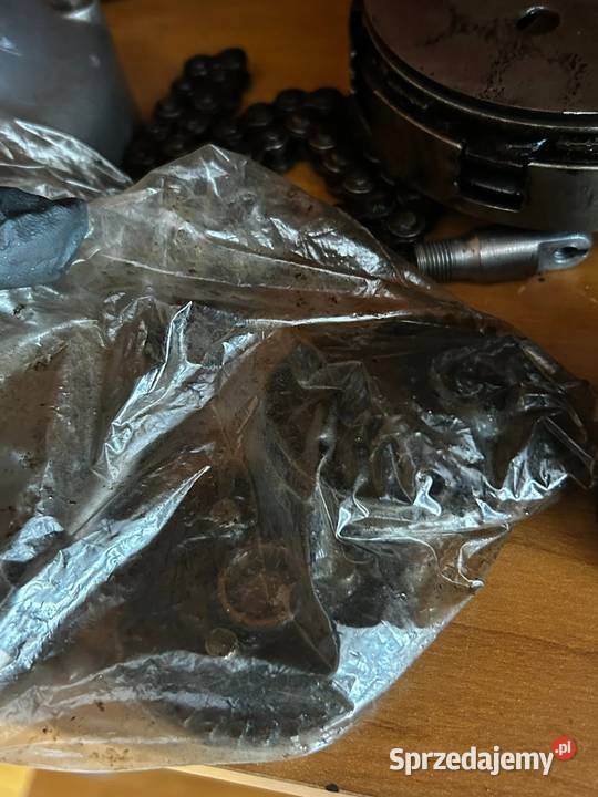 Silnik nsu quick 98 całośćna części dolnośląskie Bolesławiec