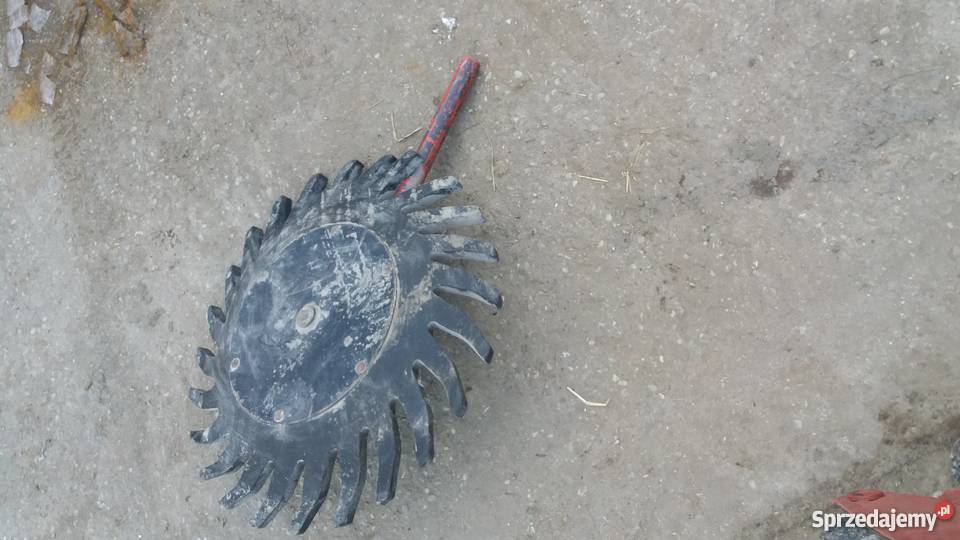 Koło nagarniające do prasy mazowieckie