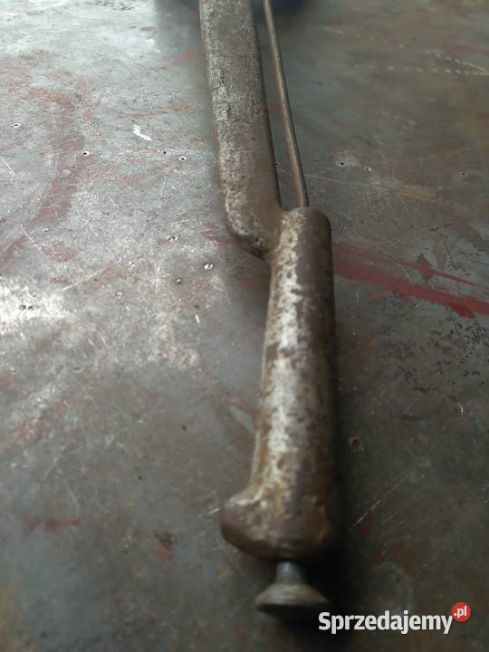 Dźwignia hamulca ręcznego Ził Zis PRL Pagorzyna