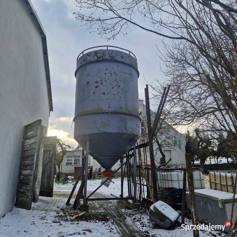Silos zbiornik wielkopolskie sprzedam