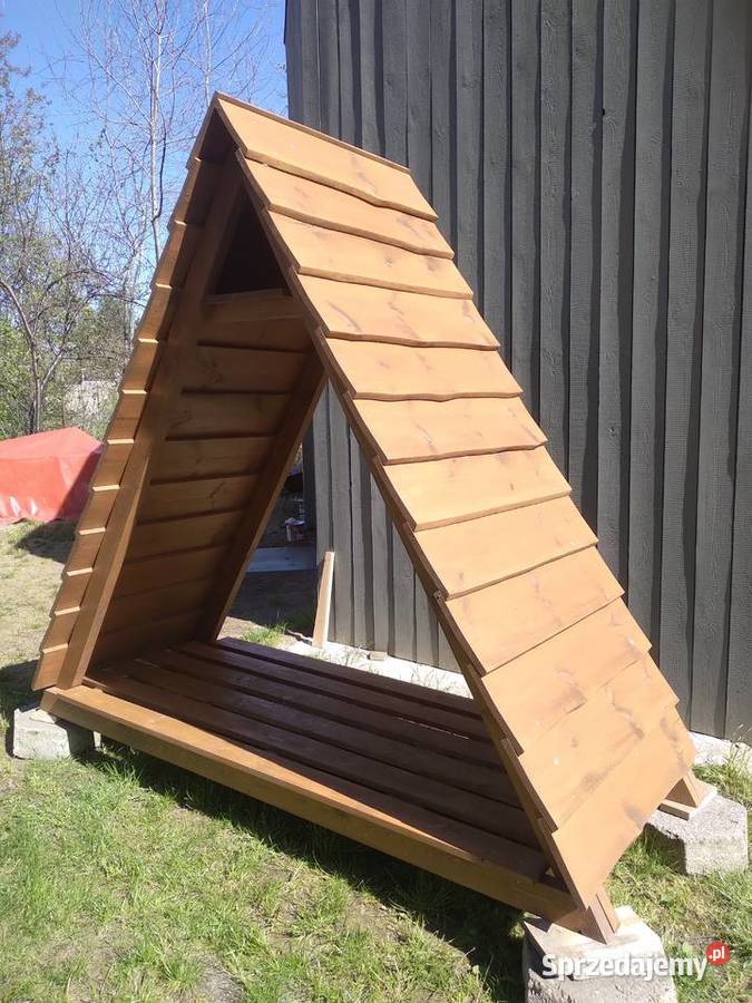 Drewutnia drewniana 25x1m sprzedam