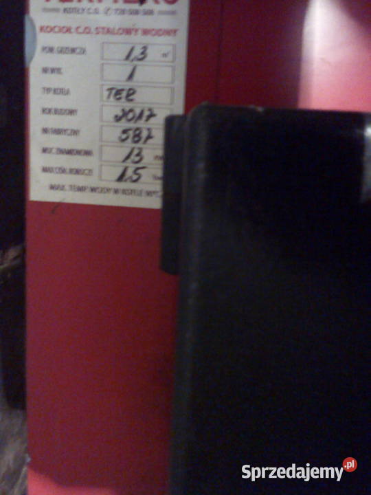 Sprzedał używany piec na ekogroszek 13kw Leżajsk