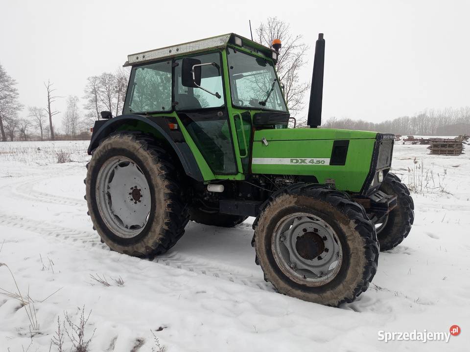 DeutzFahr dx 450 de lux mazowieckie Radom sprzedam