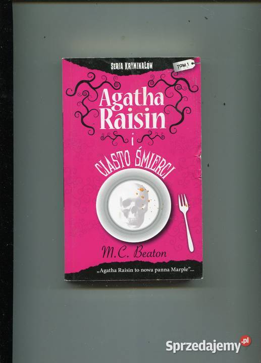 Agatha Raisin i ciasto śmierci Beaton miękka
