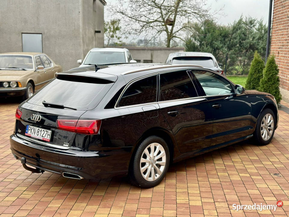 Audi A6 C7 2011 wielkopolskie Sadlno sprzedam