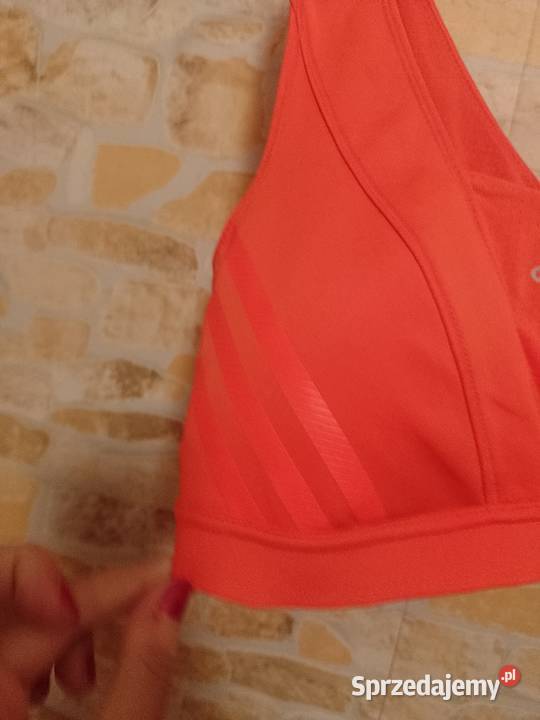 UK14 42XL ADIDAS Neonowy top fitness z Londynu Bez wzoru małopolskie Kraków sprzedam