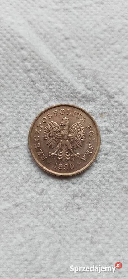 Moneta 5 gr1990 Skoczów sprzedam