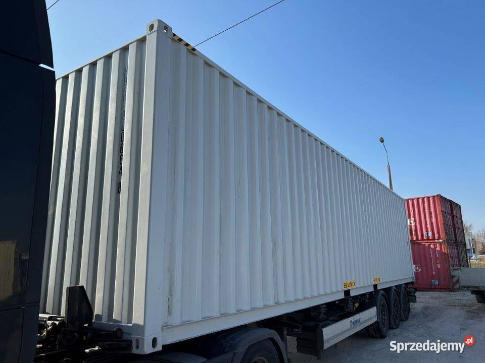 Kontenery morskie 12 m 40HC NOWE jasno szare Białystok