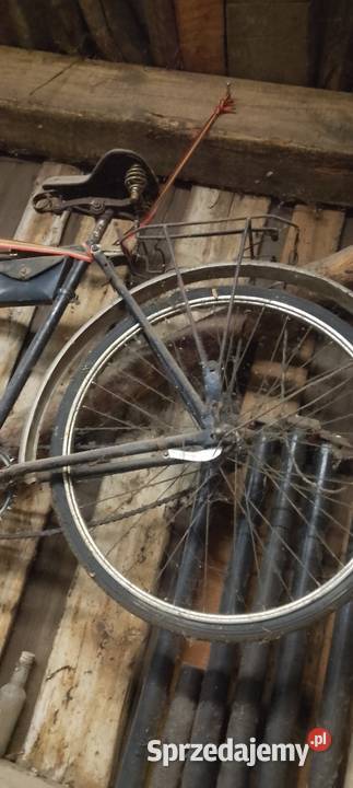 Stary zabytkowy rower Miejskie