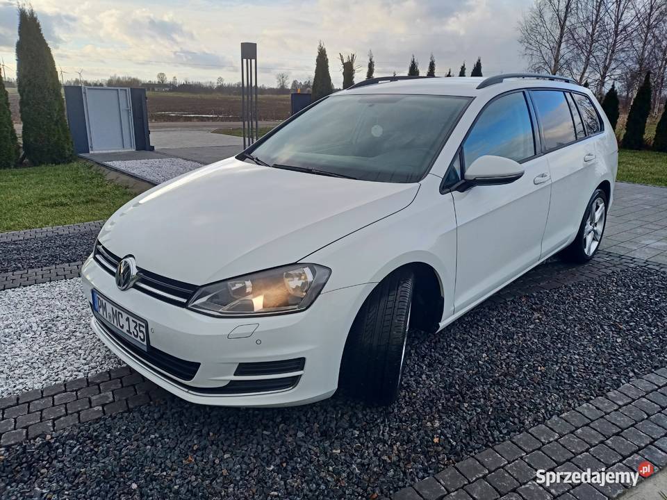 volkswagen golf 7 16 TDI czujnik zmierzchu Stegna