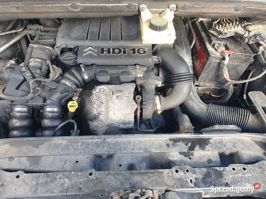 C4 grand picasso 20 16 hdi silnik skrzynia uszkodzony Łańcut