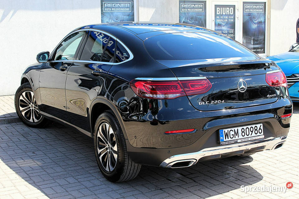 Mercedes GLC 220 SalonPL FV23 4Matic 194 Kamera autoalarm Sokołów