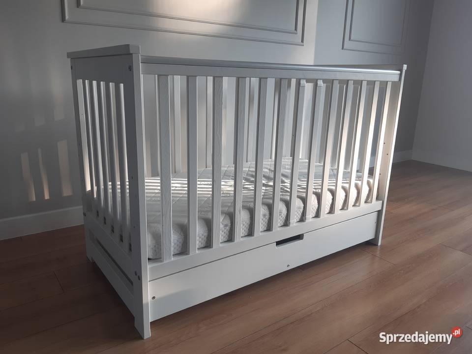 Łóżeczko dziecięce tapczanik materac Meble Częstochowa sprzedam