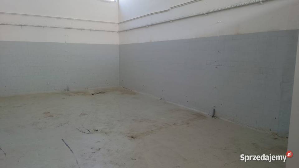 Sprzedam halę magazynową w Międzyrzeczu Międzyrzecz