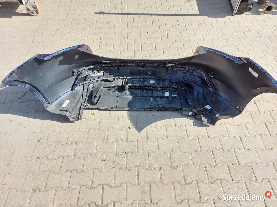 Porsche Taycan GTS 9J1 2023r Zderzak tył komplet sprzedam