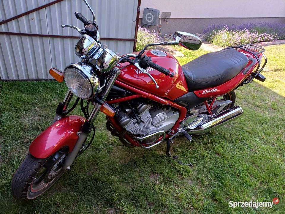 Yamaha xj600N kujawsko-pomorskie Paterek