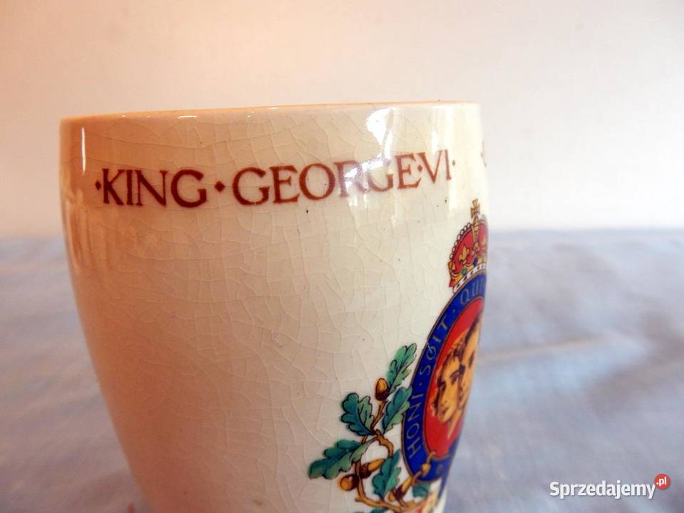 George VI i EQUEEN Rodzice Królowej Elżbiety II Piła