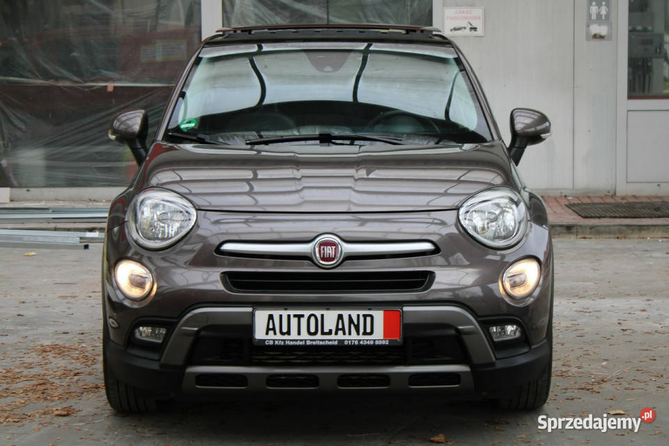 Fiat 500x OrglakierPanoramiczny Gliwice