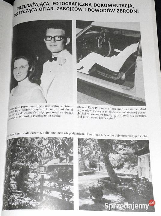 Helter Skelter Srawa Mansona Vincent Bugliosi Chełm