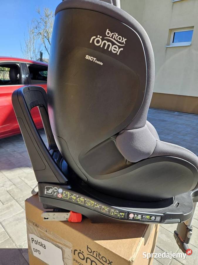 Obeotowy fotelik samochodowy 018 Britax Romer 0-18kg 0 - 18 kg