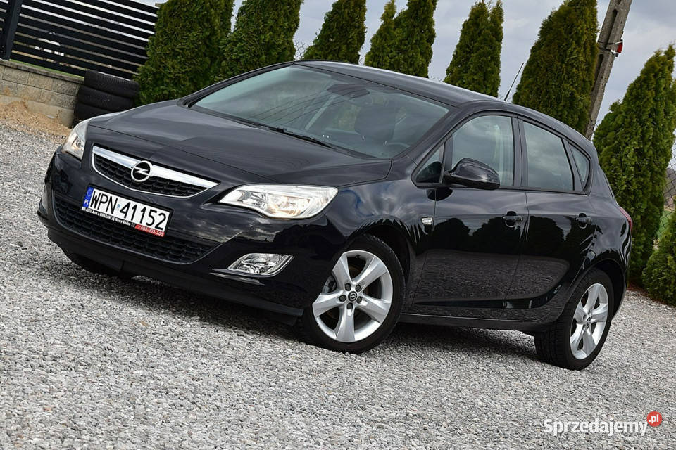 Opel Astra 14 16v Alu Klima Gwarancja J 20092019 Nowe Kucice