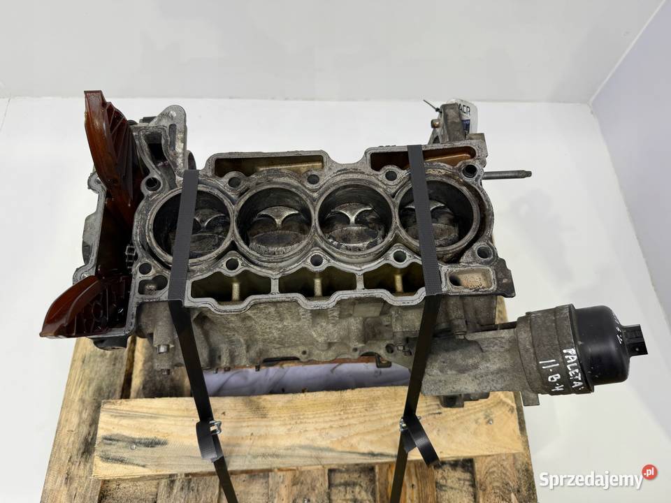 DÓŁ SILNIKA Peugeot 207 208 308 14 VTI blok wał Chełm