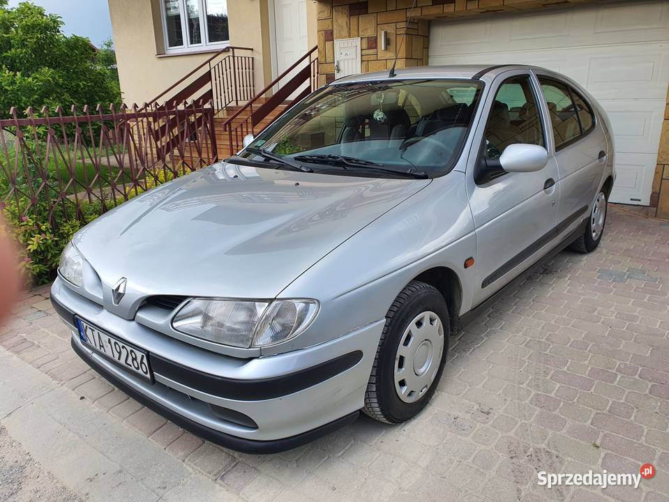 Renault Megane 14 benzyna 1390cm3