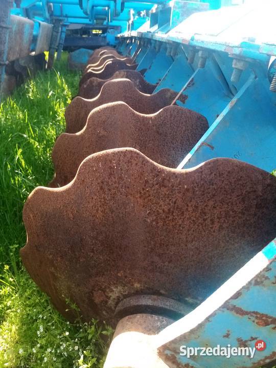 Talerzówka mandam GALC 4m nieuszkodzony Rawicz