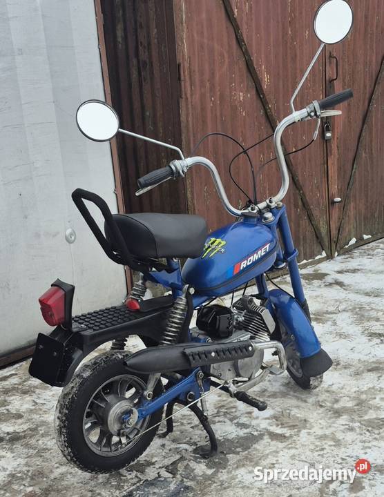 Motorynka Romet Pony Motoryzacja Grajewo sprzedam