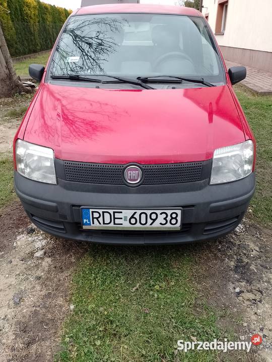 Fiat Panda 11 2009r benzyna podkarpackie