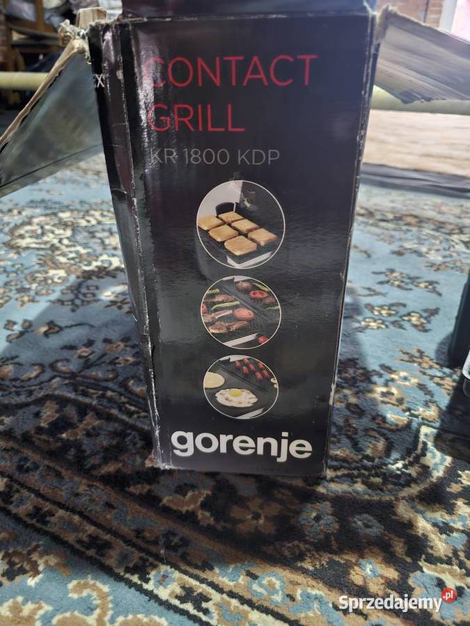 Grill opiekacz elektryczny Gorenje dolnośląskie Góra sprzedam