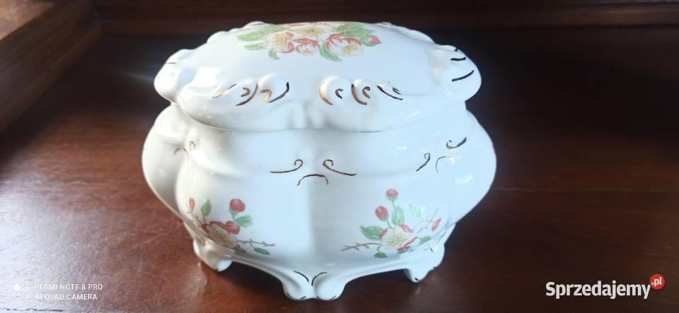 Puzderko Puzdro szkatułka z pokrywką
Sygnowane pomorskie Gdańsk sprzedam