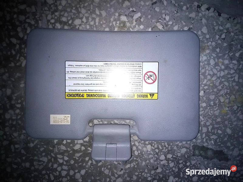 Osłona Słoneczna Honda Frv 22 Ictdi 04 09 Wola Jachowa