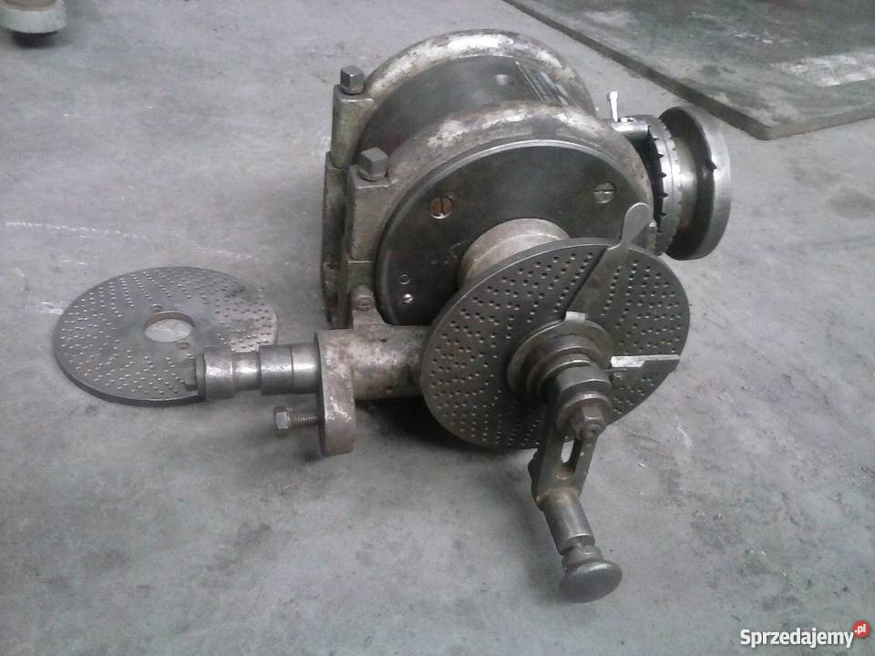 Podzielnica do frezarki Kalety