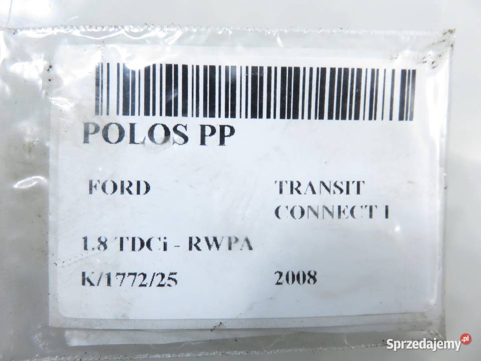 PÓŁOŚ PRAWA PRZEDNIA FORD TRANSIT CONNECT I 18