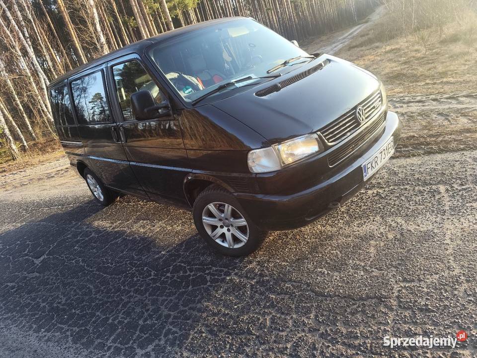 VW T4 multiwan 25 TDI 102 Rok produkcji 1997 lubuskie Krosno Odrzańskie
