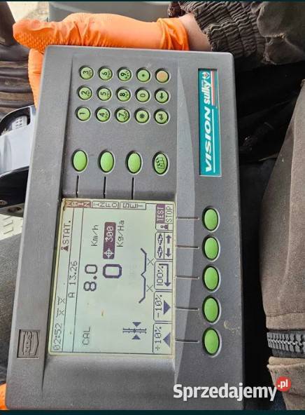 Rozsiewacz SULKY MAGNUM DPX Komputer z Wagą Stan