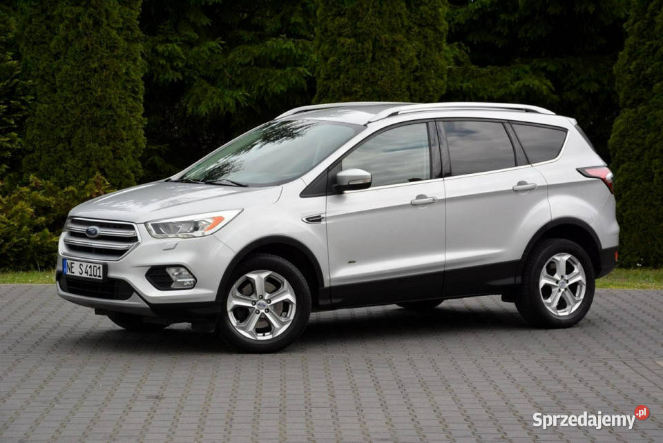 Ford Kuga Titanium 4WD półSkóry Ledy Navi Ostrów Mazowiecka