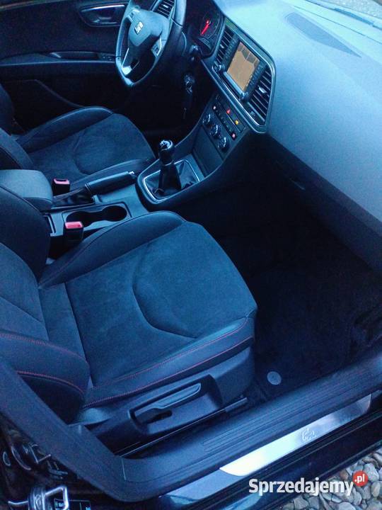 Seat Leon 3 FR Tymbark