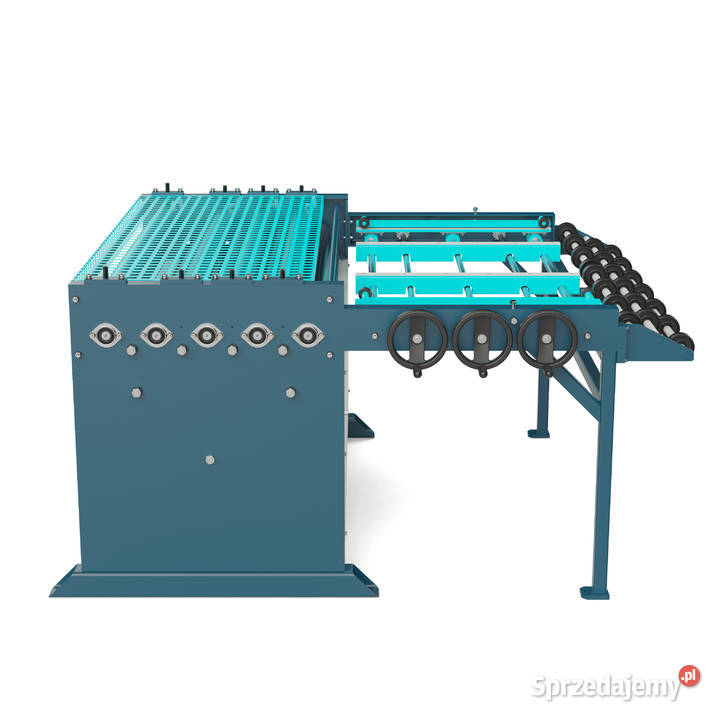Prostowarka do arkuszy blachy 1250mm Producent Dobre Miasto