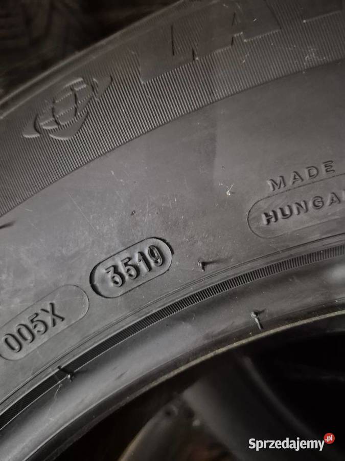 4 nowe opony Michelin Latitude Alpin LA2 23565 Warszawa