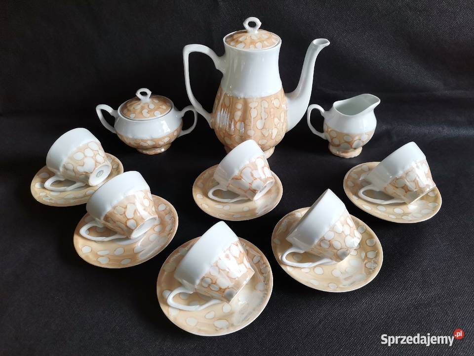 Stary nieużywany serwis kawowy porcelana Katowice