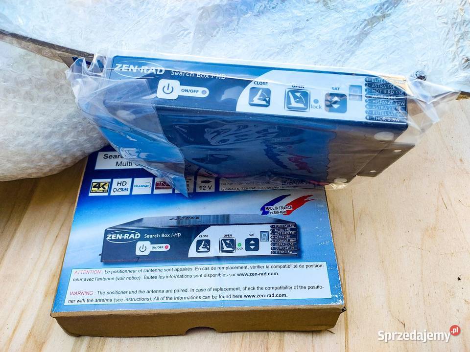 Zenrad ZenMatic Galaxy 65 NOWA antena Szczecin sprzedam