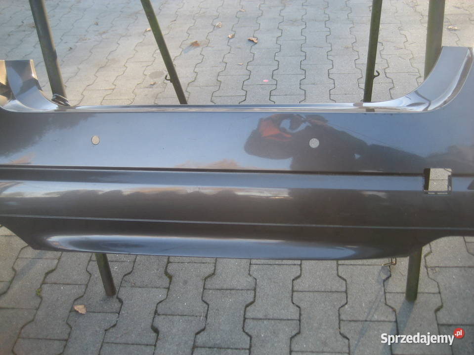 bmw f10 b90 550i 0913r zderzak tył 4xpdc 5112 Motoryzacja Rakoniewice