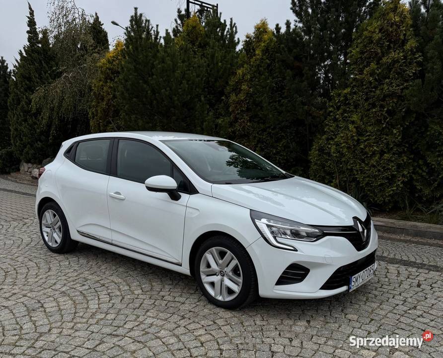 Piękny Renault Clio V 2020r 44 000 Idealne manualna śląskie Myszków sprzedam