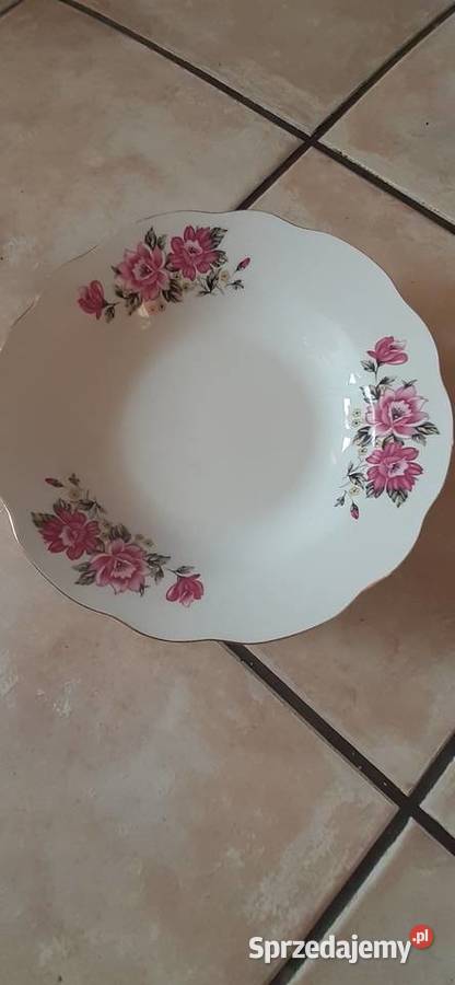 Talerze do zupy porcelana chinska Łódź