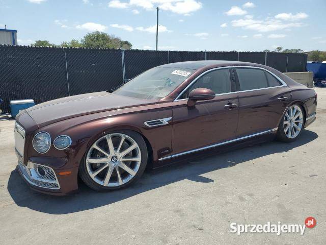 BENTLEY FLYING SPUR produkcji 2021 z USA automatyczna Continental Flying Spur Warszawa sprzedam